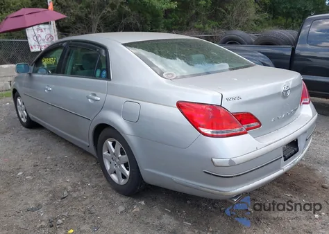 2007 Toyota Avalon Xl из США, поврежденный, VIN 4T1BK36B07U204664